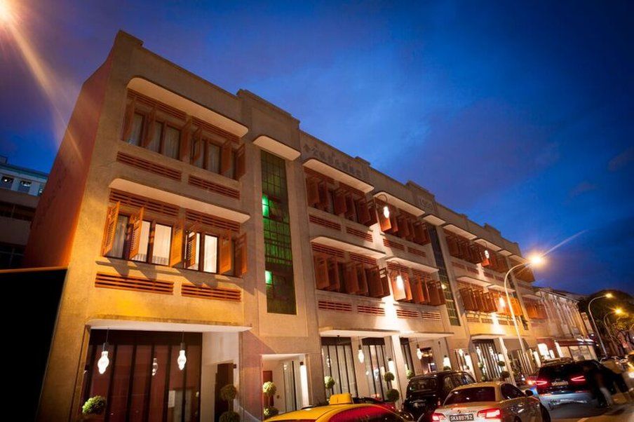 The Vagabond Club, A Tribute Portfolio Hotel Singapore Exteriör bild