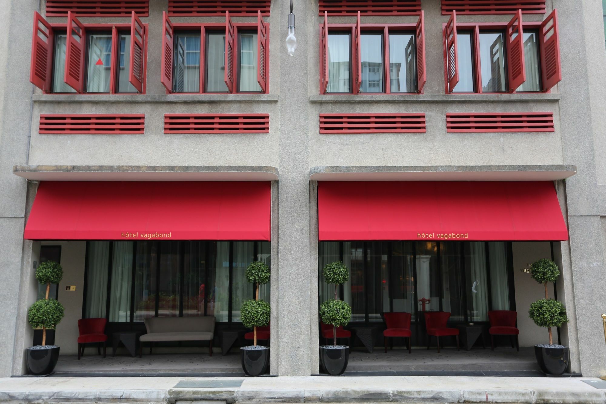 The Vagabond Club, A Tribute Portfolio Hotel Singapore Exteriör bild